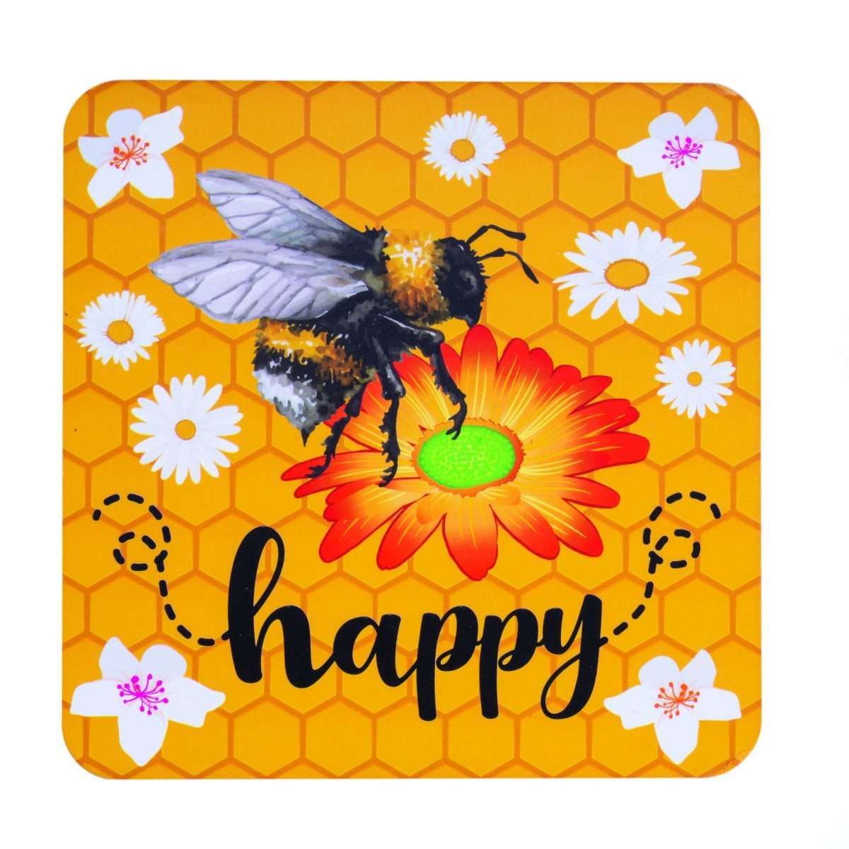 Bee Coasters