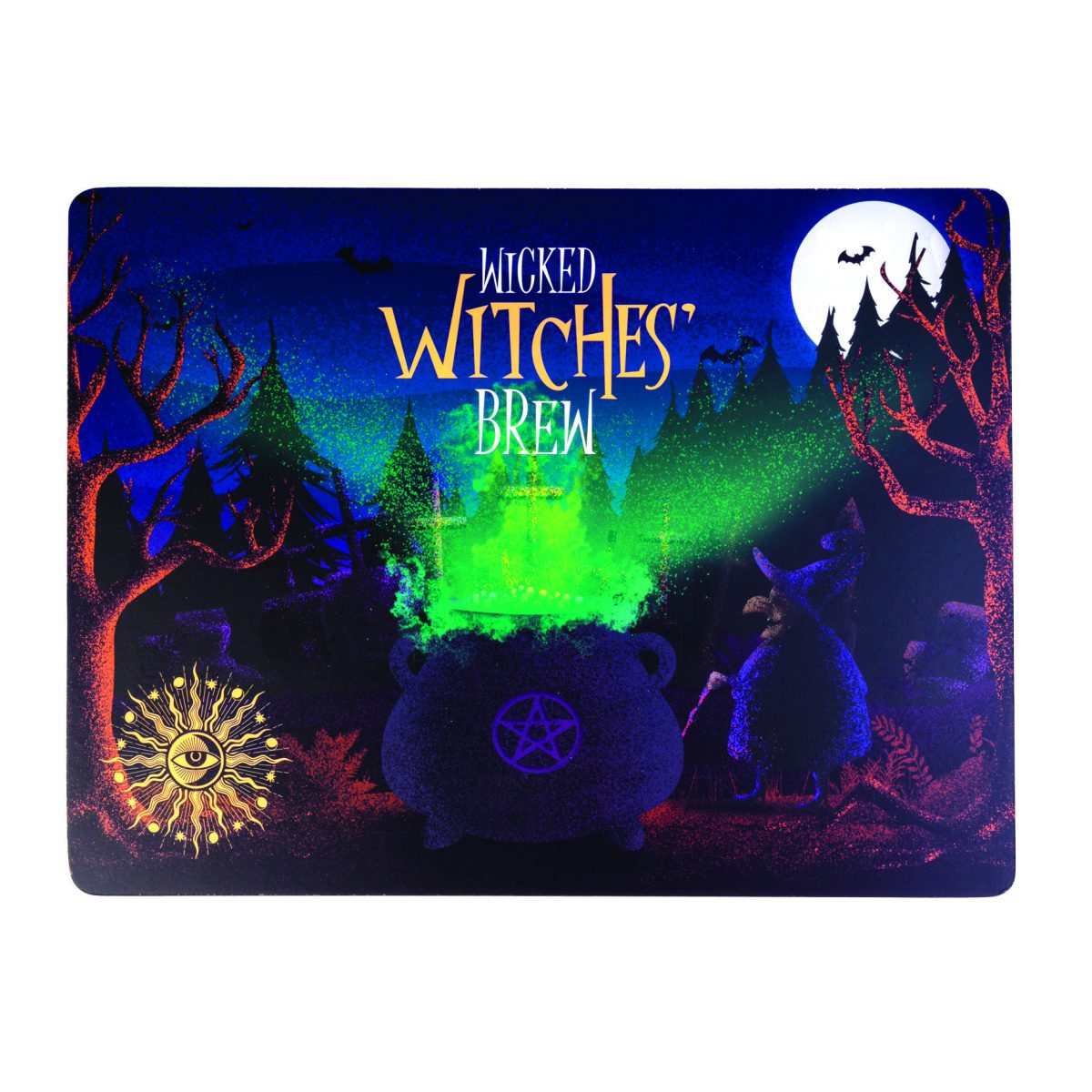 Wicked Placemats Set