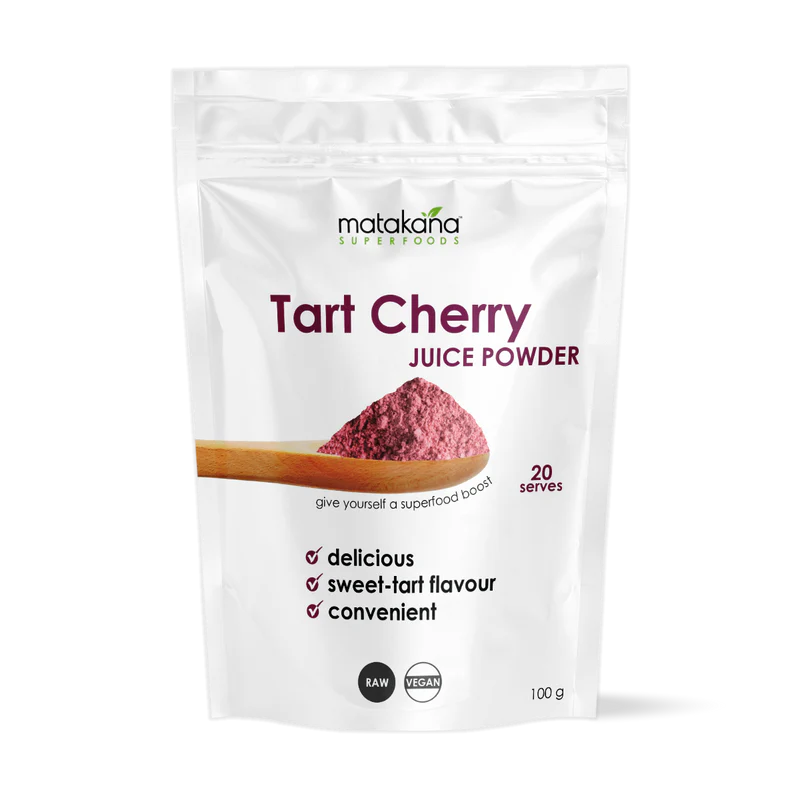 Matakana Tart Cherry Juice Powder 100g