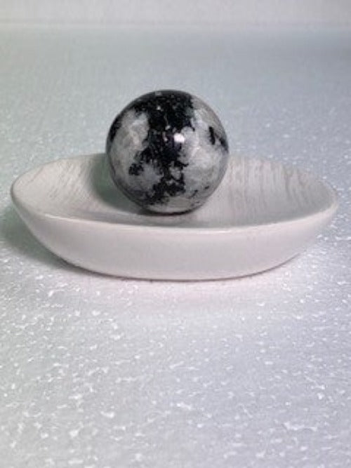 Tiphin Moonstone Sphere