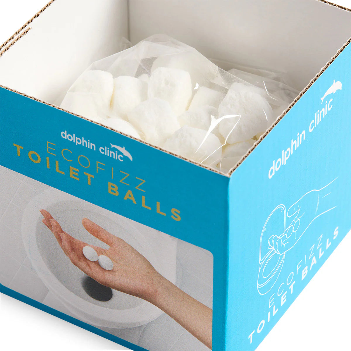 Dolphin Clinic ECOFIZZ Toilet Balls