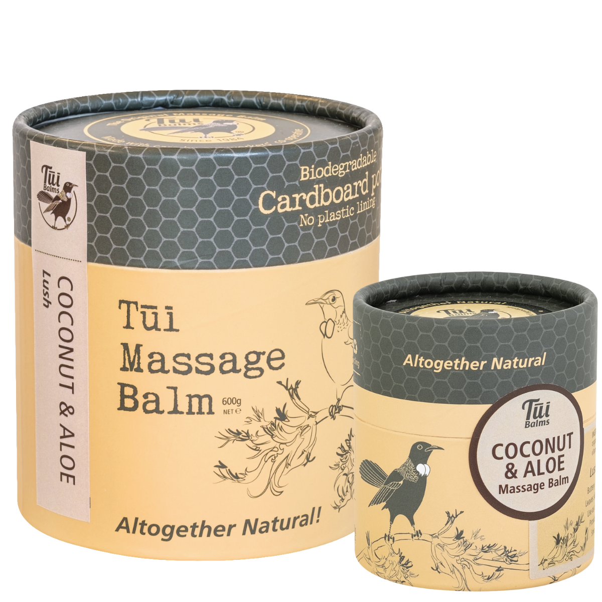 Tui Massage & Body Butter Coconut & Aloe Vera