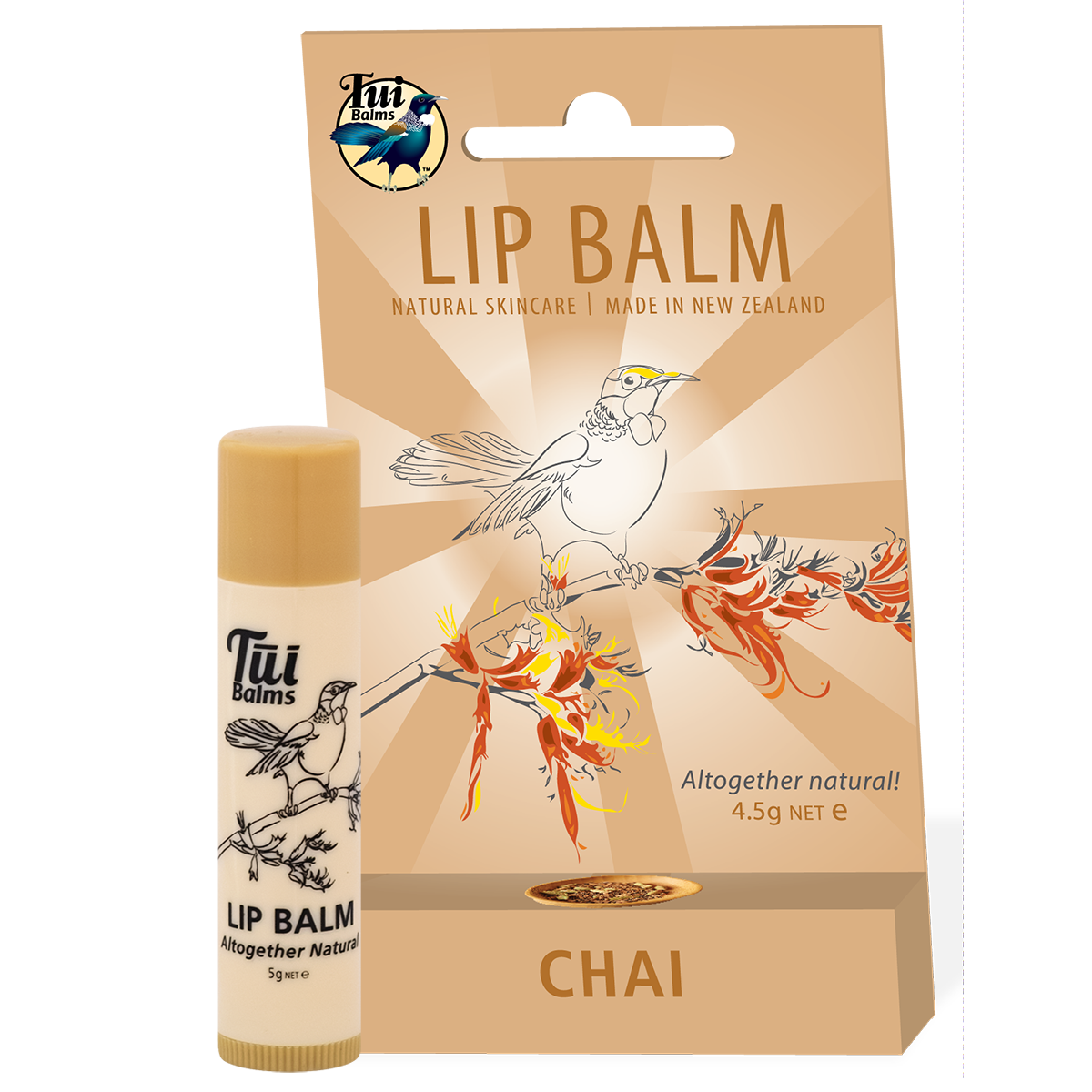 Tui Lip Balm Chai