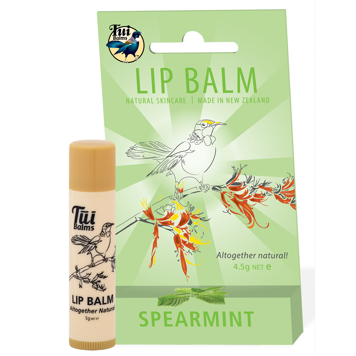 Tui Lip Balm Spearmint