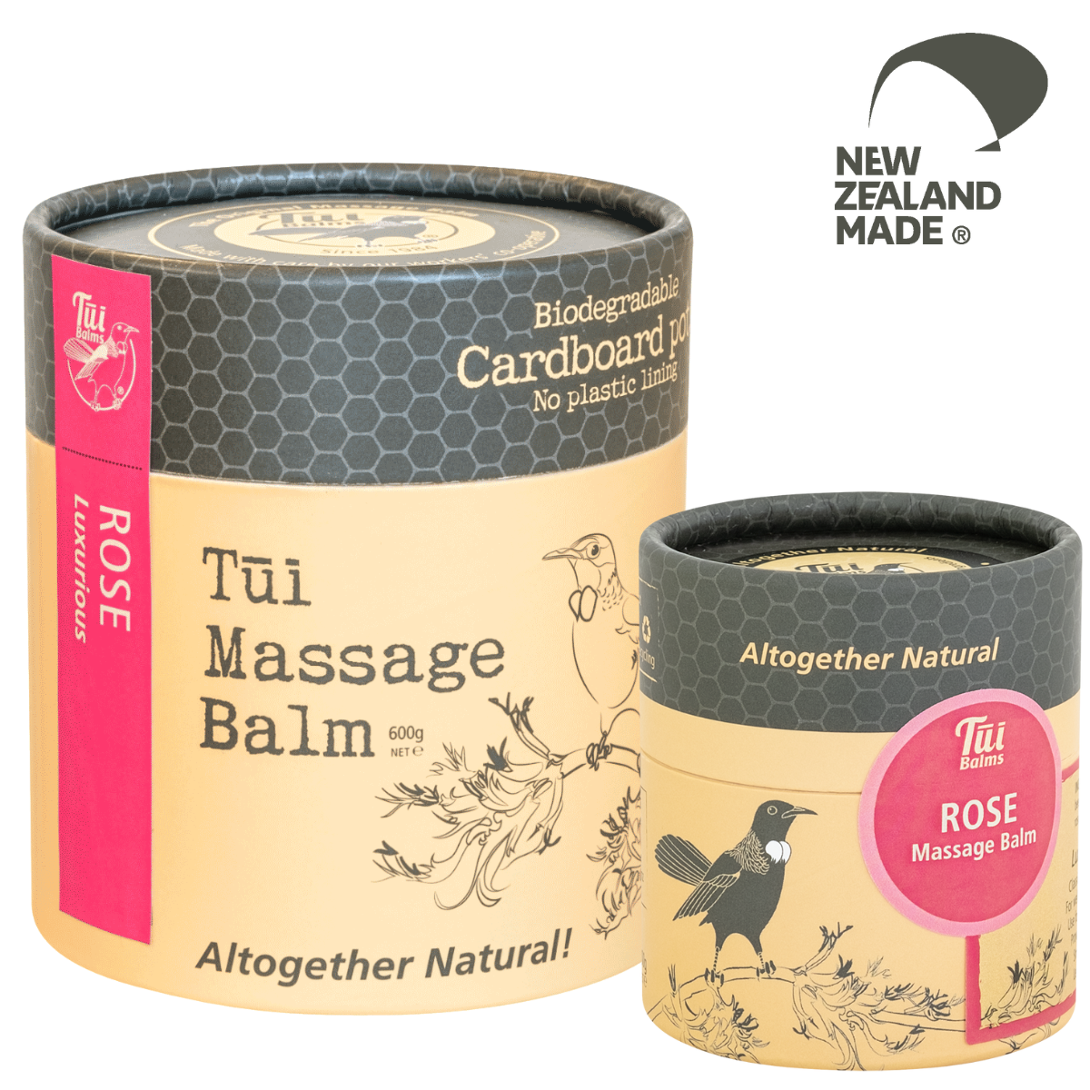 Tui Massage & Body Balm Rose