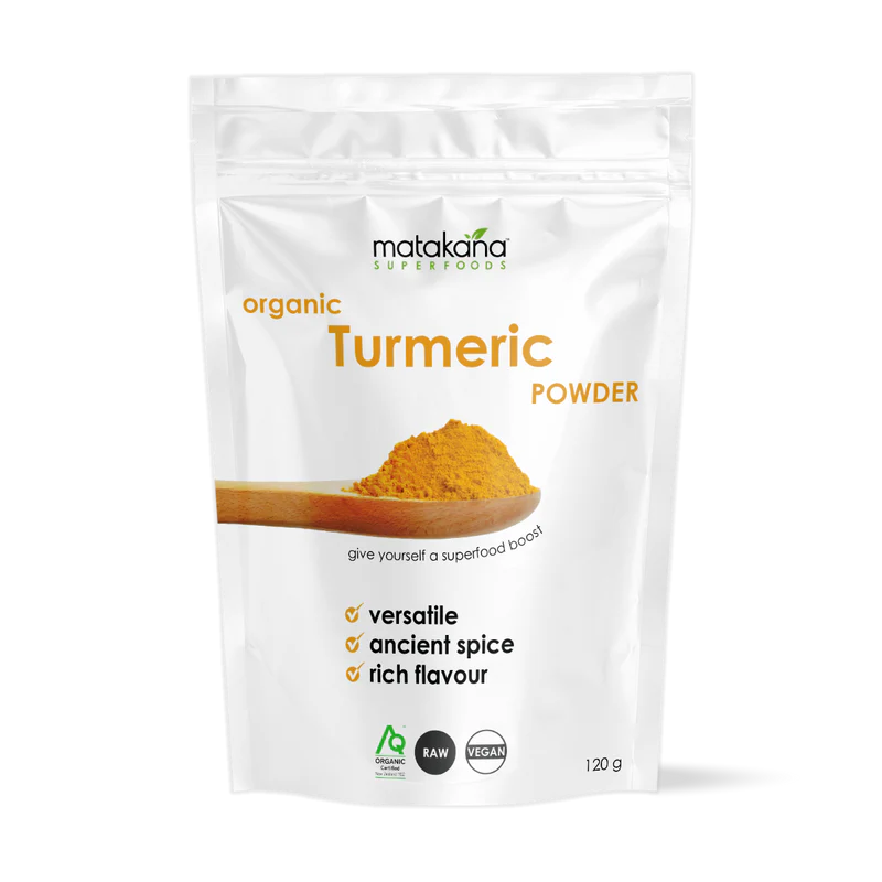 Matakana Organic Turmeric Powder 120g