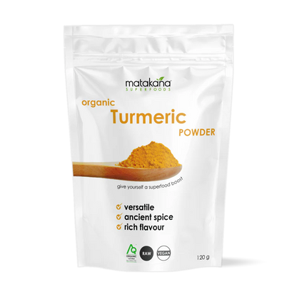 Matakana Organic Turmeric Powder 120g