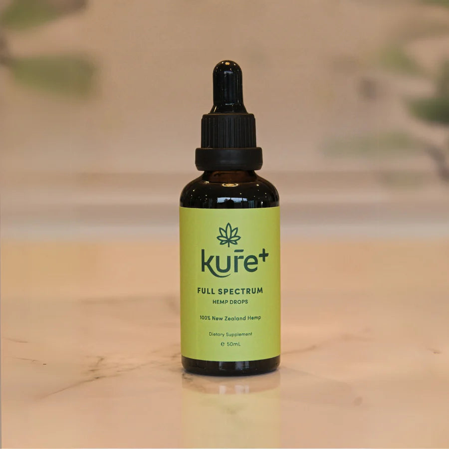Kure Plus hemp Full Spectrum

Your Go-To for Balance, Deep Sleep &amp; Daily Relief

When life feels overwhelming, your body craves balance. Kure Plus Full Spectrum is nature’s most powerful answer to stress, sleep struggles, and daily discomfort. This premium whole-plant hemp oil delivers a full range of cannabinoids and terpenes—THC, CBD, CBG, and more—to work in harmony with your body’s natural systems.1st Stop, Marshall's Health Shop! 