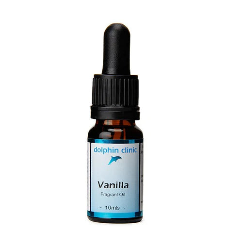 Dolphin Clinic Vanilla Fragrant Oil 10ml