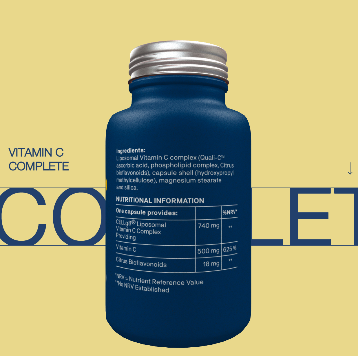 NATROCEUTICS Vitamin C Complete 60 Capsules