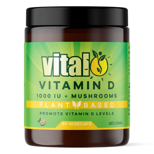 Vital Vitamin D 60 VegeCaps 1st Stop, Marshall's Health Shop!  PROMOTES VITAMIN D LEVELS IN THE BODY  Vital Vitamin D supports vitamin D levels in the body & supports a healthy immune system function, naturally.