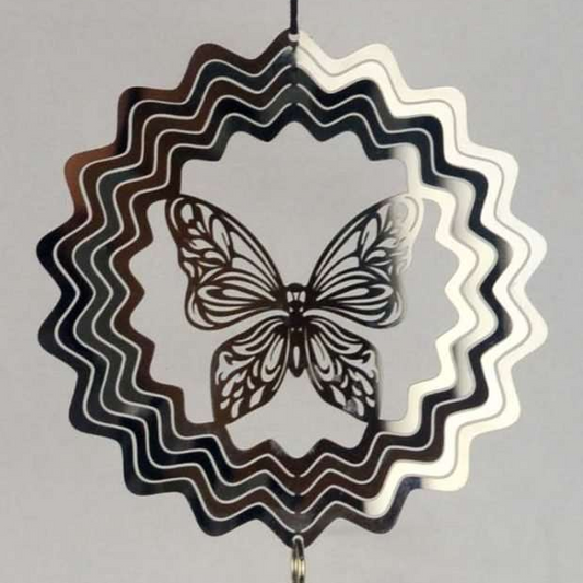 Cosmo Windspinner Chime Butterfly