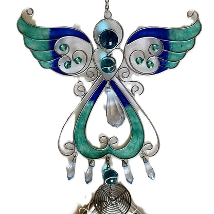 Windchime Suncatcher Blue Angel

Size: 20x18x80CM

1st Stop, Marshall's Health Shop, Gift Shop!

SKU: WC257