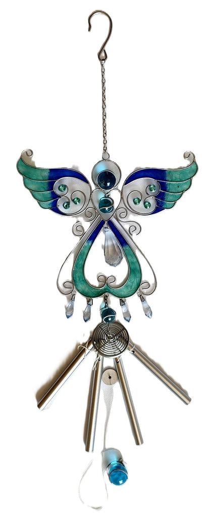 Windchime Suncatcher Blue Angel