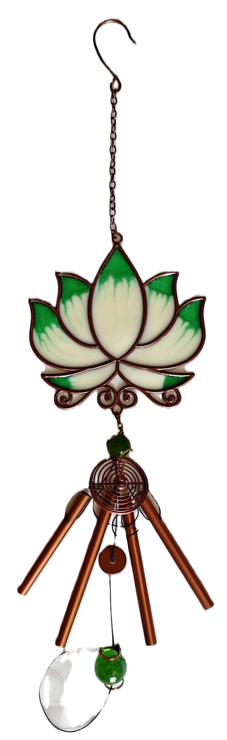 Windchime Suncatcher Lotus