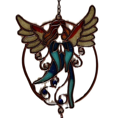 Windchime Suncatcher Fairy&nbsp;

Size: 10x12x66CM

1st Stop, Marshall's Health Shop, Gift Shop!

SKU: WC263