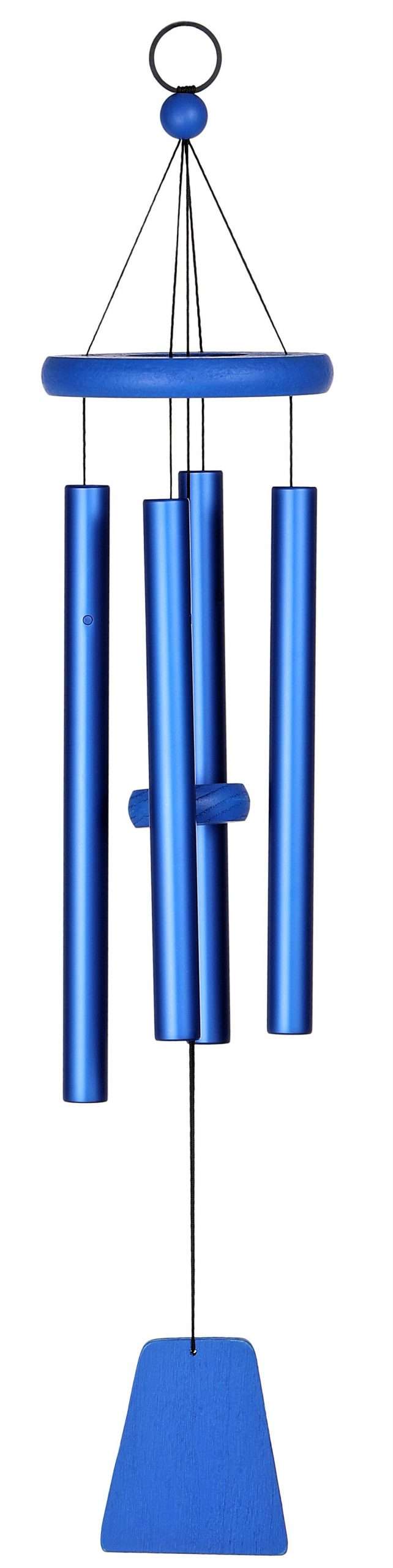 Unicolour Windchime Indigo