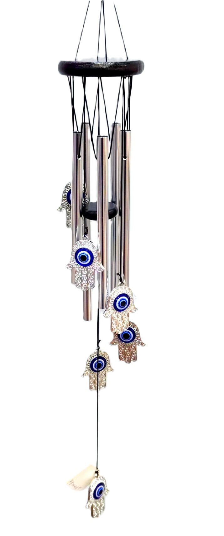 Windchime Hamsa Evil Eye