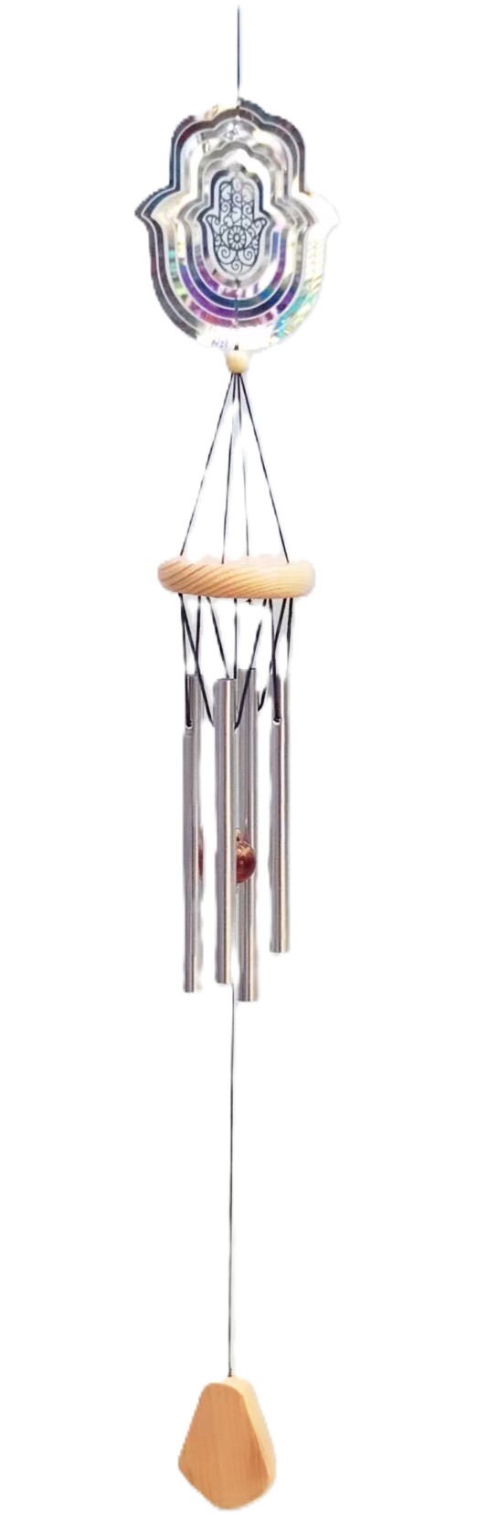 Windspinner Windchime Hamsa Hand