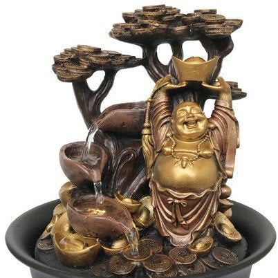 Water Feature Good Fortune Lucky Buddha WF25