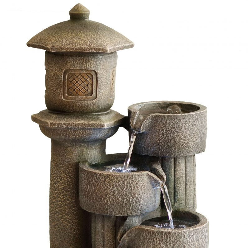 Water Feature Outdoor Japanese Inspired WF72