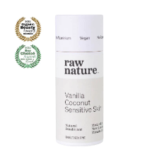 Raw Nature Natural Deodorant- Vanilla (No Bicarb)