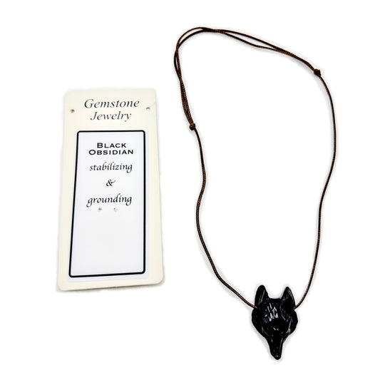 Wolf Head Pendant Black Obsidian

4×2.6×1.2CM, 70cm Cord

1st Stop, Marshall's Health Shop, Gift Shop!

SKU: WKR4