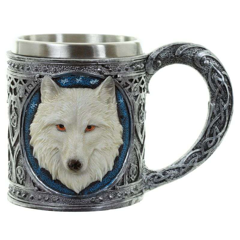 White Wolf Tankard - WOLF29