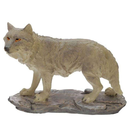 Protector of the North Wolf Figurine