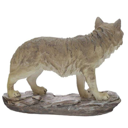 Protector of the North Wolf Figurine