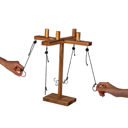 Ring Toss Battle Royale Drinking Game