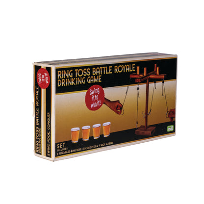 Ring Toss Battle Royale Drinking Game