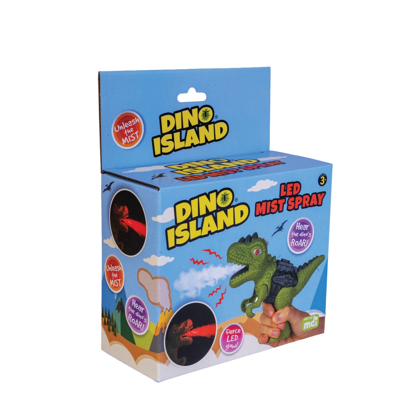 Dino Island's LED Roaring T-Rex Mist Spray