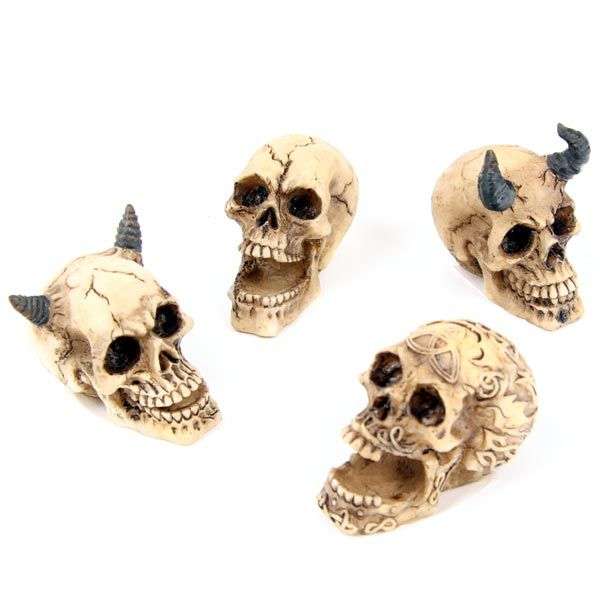 Skull World Figures