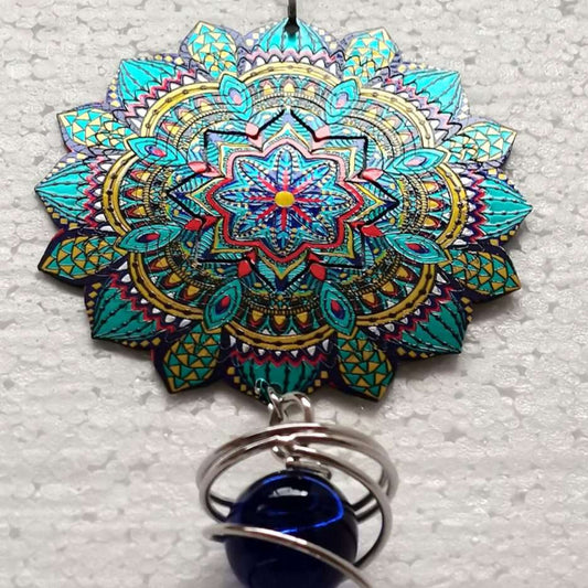 Wind Spinner Mandala