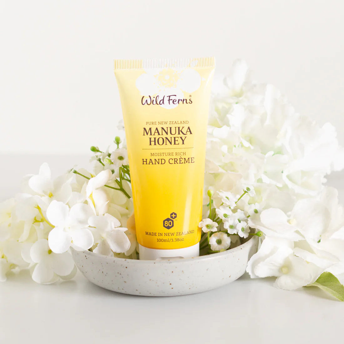 Wild Ferns Manuka Honey Moisture Rich Hand Creme 30ml

Made in New Zealand

1st Stop, Marshall's Health Shop, Gift Shop!

SKU: MNHC30