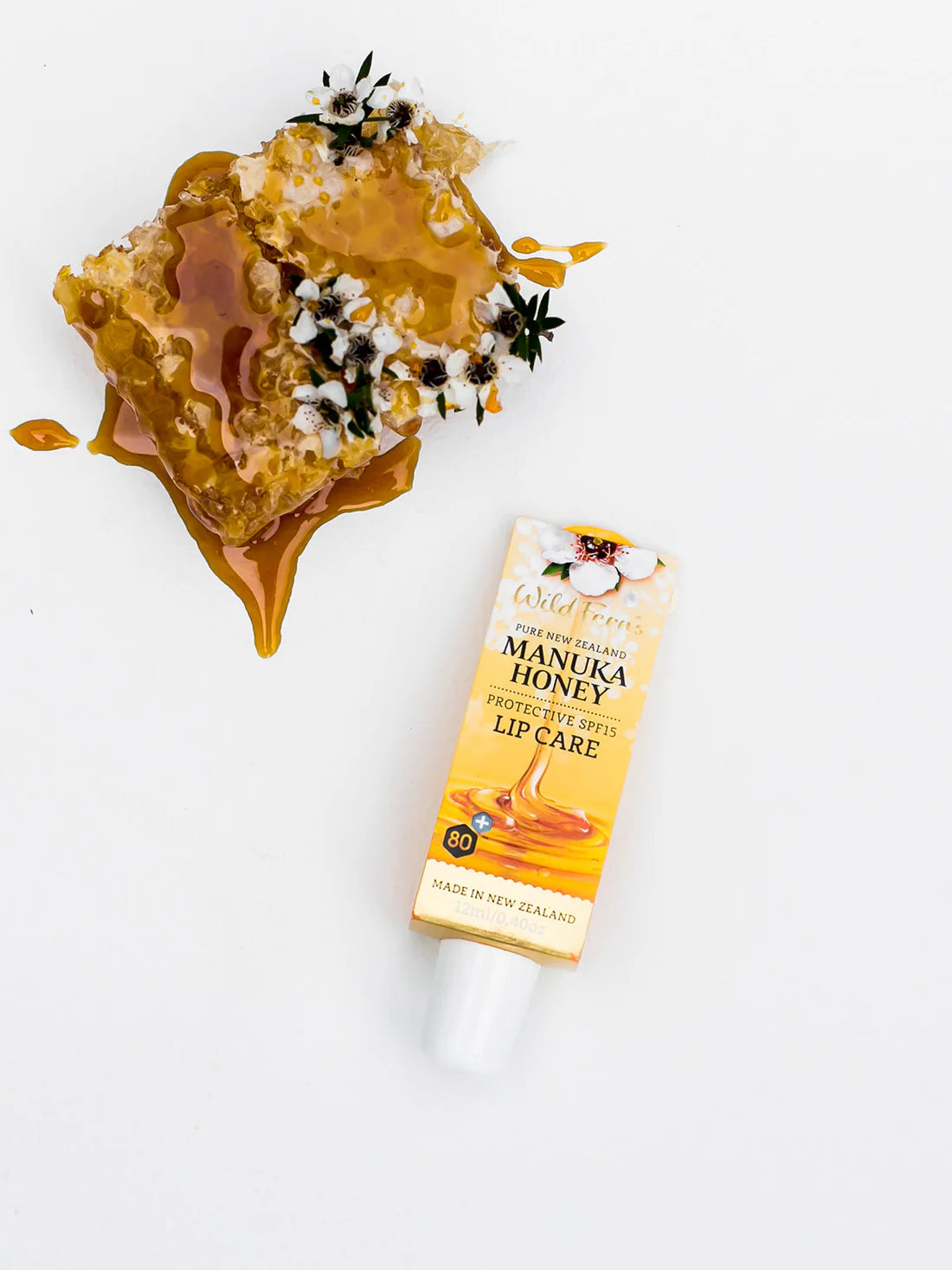 Wild Ferns Manuka Honey Protective SPF15 Lip Care 12ml

Made in New Zealand

1st Stop, Marshall's Health Shop, Gift Shop!

SKU: MNLC