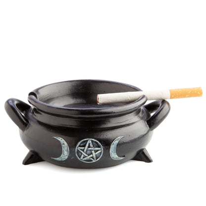 Witches' Cauldron Incense Burner & Ashtray XP-IBA/WC