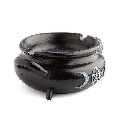 Witches' Cauldron Incense Burner & Ashtray XP-IBA/WC