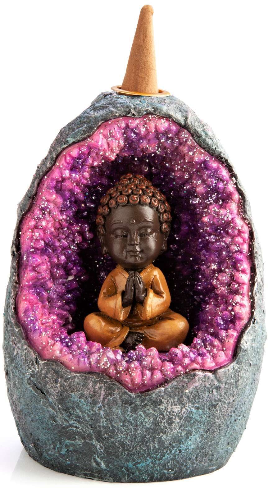 Baby Buddha Geode LED BFB