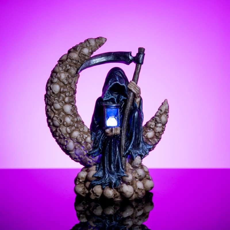 Grim Reaper Moon LED Lantern