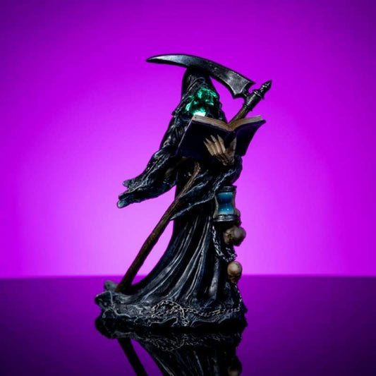 Grim Reaper Reading LED Light