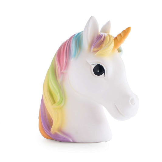 Pretty Unicorn Table Lamp

LED table lamp of a white unicorn with a rainbow mane
Soft warm glow and safe low-voltage adaptor makes it perfect for child’s bedrooms
Great decor for during the day too!

21.50 (L) x 14(W) x 23.80 (H) cm
USB Charger + 2 meter cord

1st Stop, Marshall's Health Shop, Gift Shop!

SKU: XW-TL/U