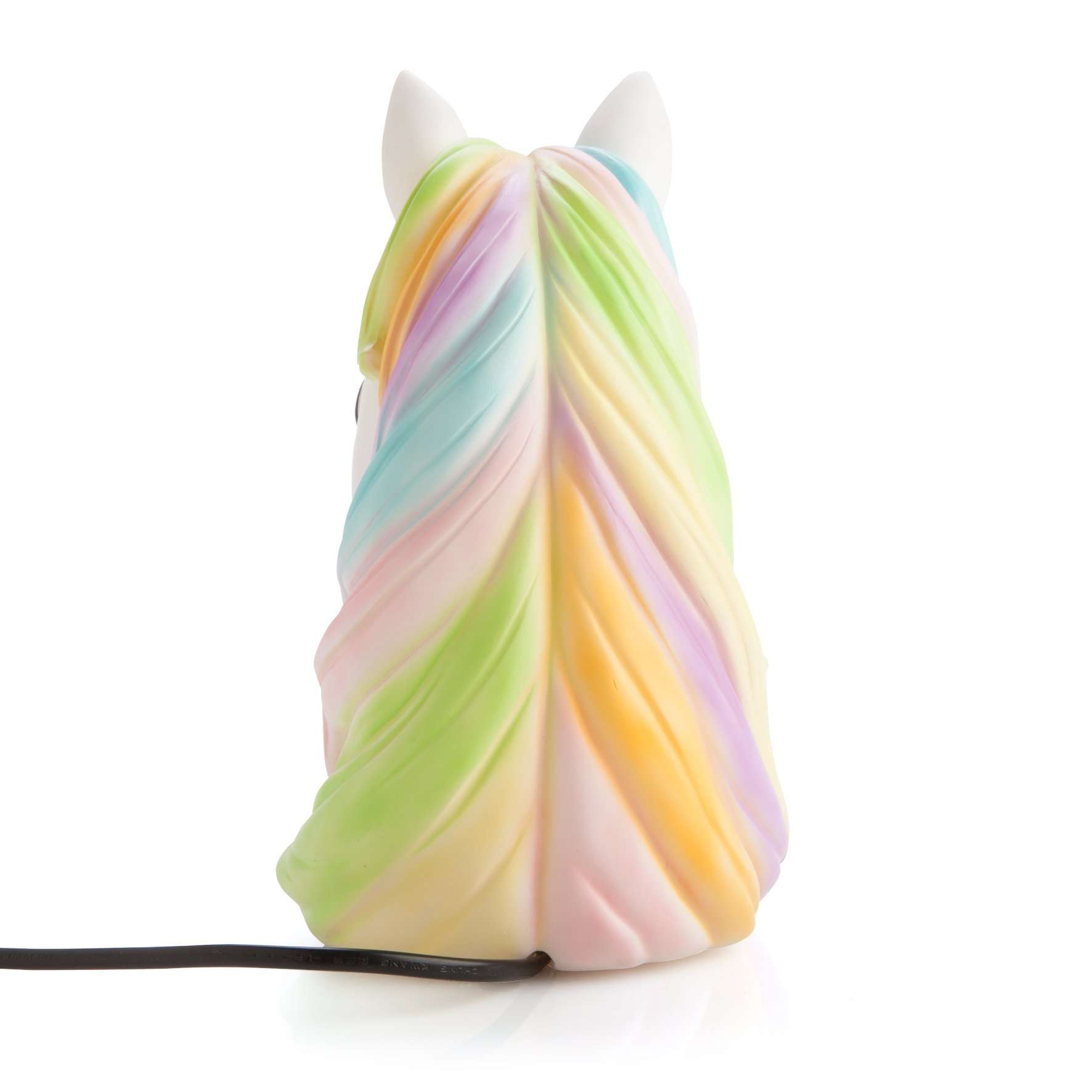Pretty Unicorn Table Lamp

LED table lamp of a white unicorn with a rainbow mane
Soft warm glow and safe low-voltage adaptor makes it perfect for child’s bedrooms
Great decor for during the day too!

21.50 (L) x 14(W) x 23.80 (H) cm
USB Charger + 2 meter cord

1st Stop, Marshall's Health Shop, Gift Shop!

SKU: XW-TL/U
