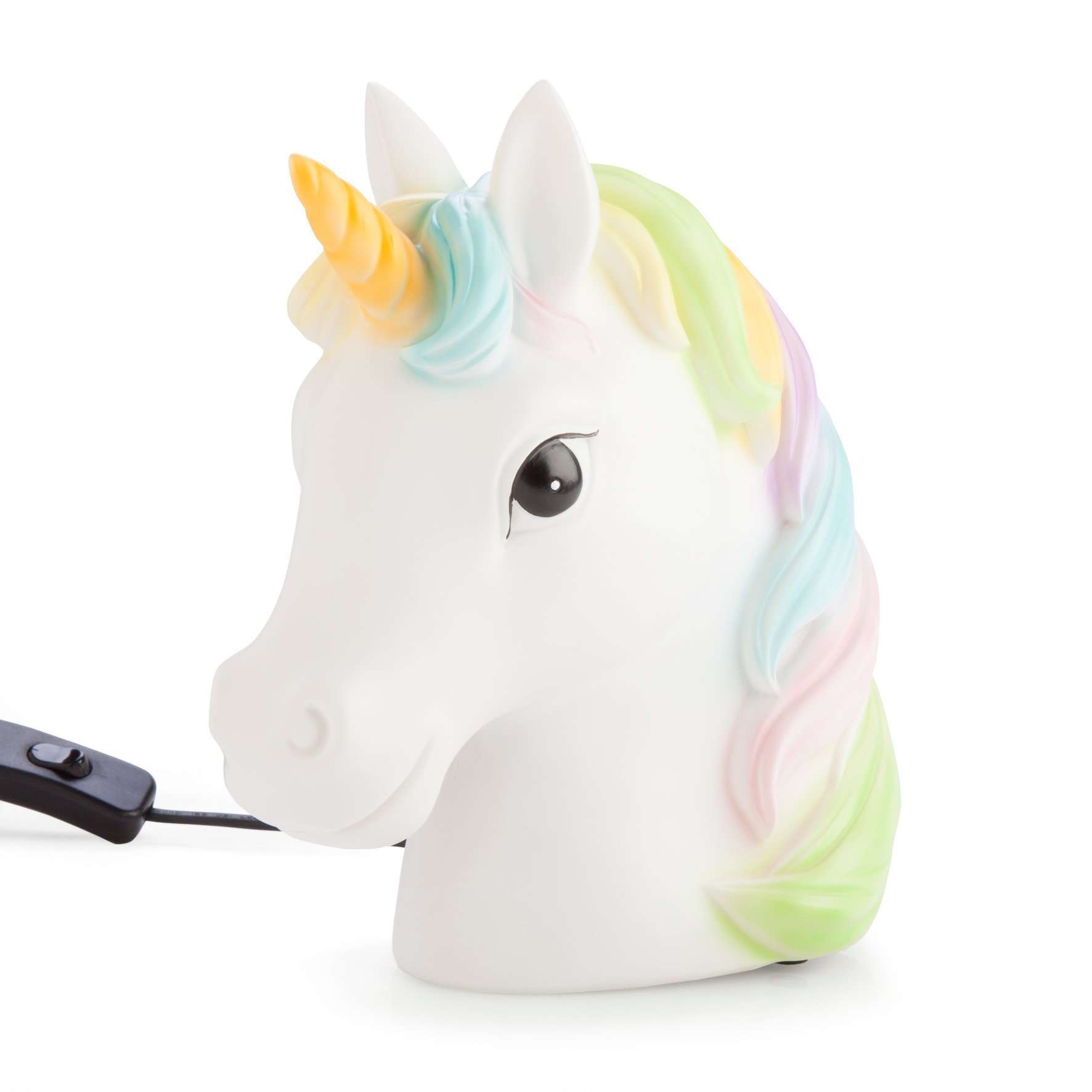 Pretty Unicorn Table Lamp

LED table lamp of a white unicorn with a rainbow mane
Soft warm glow and safe low-voltage adaptor makes it perfect for child’s bedrooms
Great decor for during the day too!

21.50 (L) x 14(W) x 23.80 (H) cm
USB Charger + 2 meter cord

1st Stop, Marshall's Health Shop, Gift Shop!

SKU: XW-TL/U