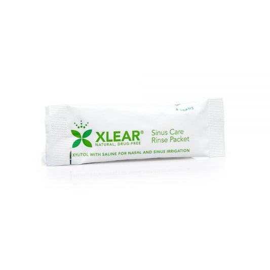 Xlear Xylitol & Saline Sinus Care Refill Solution 50 Packets