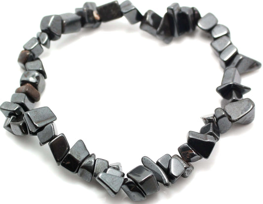 Zodiac Bracelet Hematite Aquarius