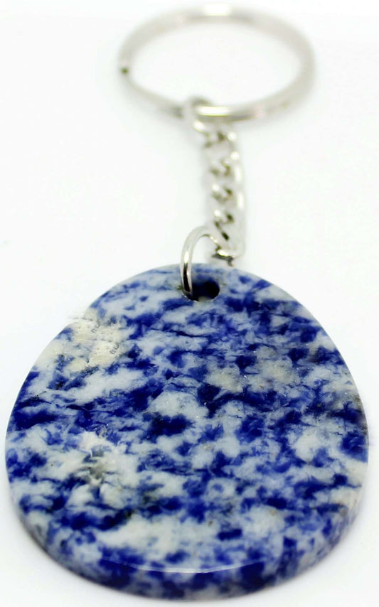 Zodiac Keyring Sodalite Sagittarius