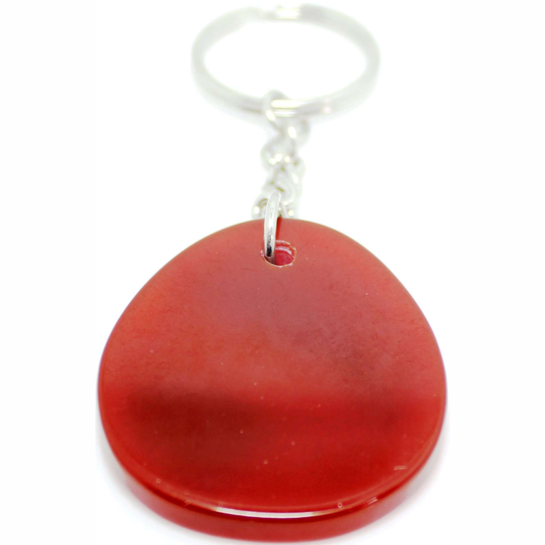 Zodiac Keyring Carnelian (Virgo) Carnelian – Virgo: Promotes positive life choices- Inspiration and passion.  Motivation- Courage, stability, reality and love of life.  SKU: ZKC