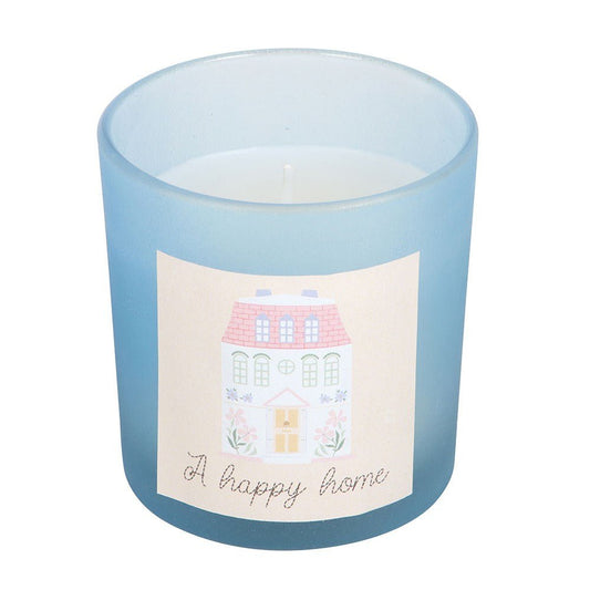A Happy Home Fresh Linen Candle - MarshallsHealthShop